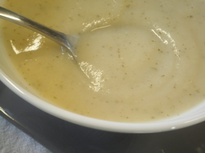 2 Salt Bush Cauliflower Soup