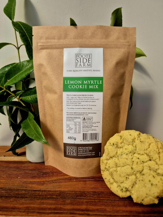 Lemon Myrtle Cookie Mix