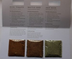 Semi Arid Sample Card inside