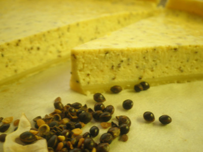 Wattle Seed Sour Cream Tart 2